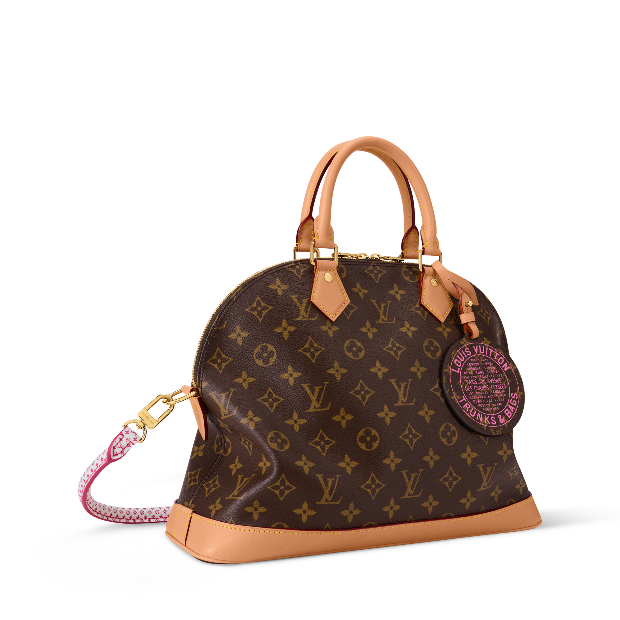 Alma MM Monogram Canvas - Women Bags M27327 | LOUIS VUITTON